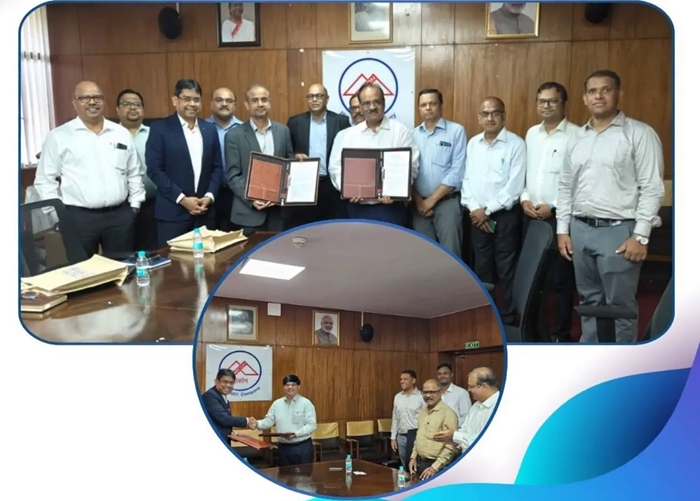 MoU between MECON and ION Exchange India